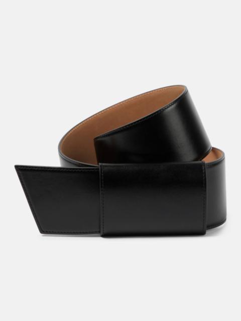 Alaïa Knot leather belt