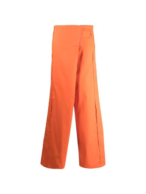 SUNNEI high-waisted wide trousers