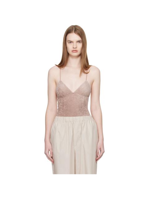 BASERANGE Beige Mississippi Bodysuit
