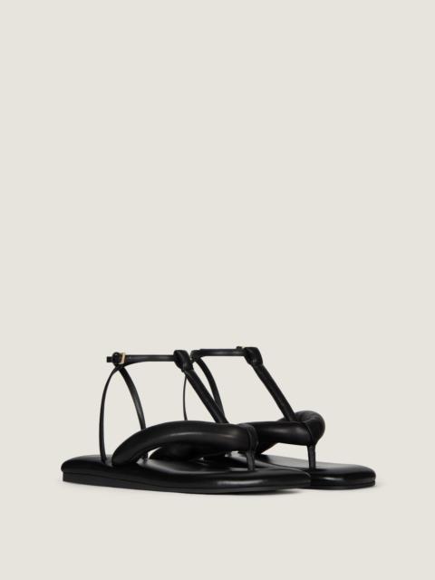 Givenchy BOUDOIR BICOLOR THONGS IN NAPPA LEATHER