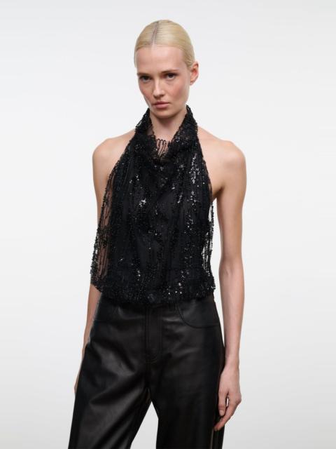 STAUD STAUD MONAY BODYSUIT BLACK