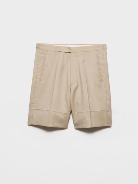 Prada Cotton Bermudas