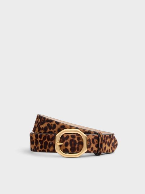 rag & bone Audrey Calf Hair Belt