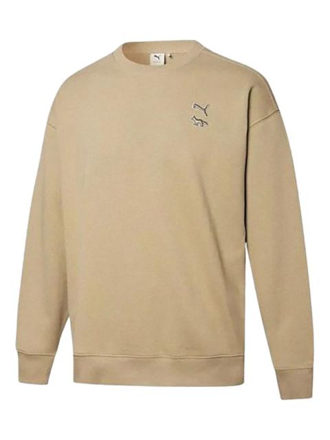 PUMA x Maison Kitsune crew-neck sweatshirt