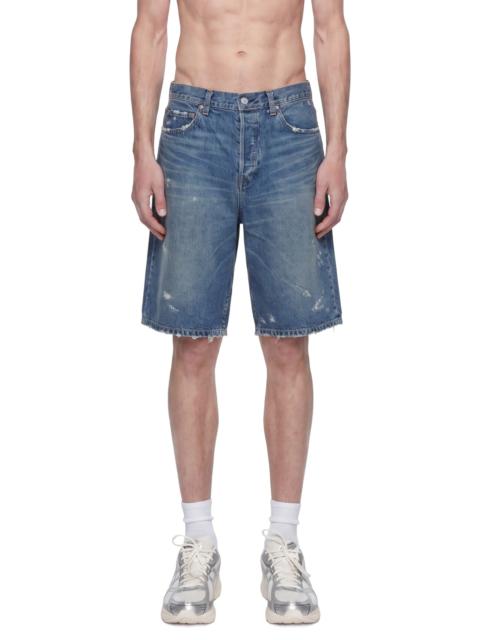 ssstein Baggy Denim Shorts
