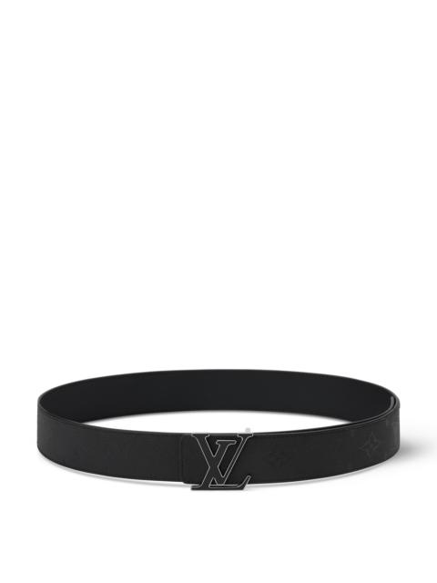 Louis Vuitton LV Initiales Monogram Reflective 40mm Reversible Belt
