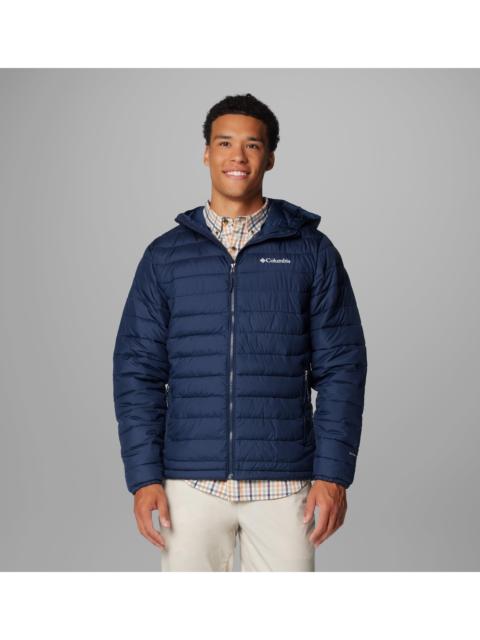 Columbia Men's Powder Lite II Hooded Jacket