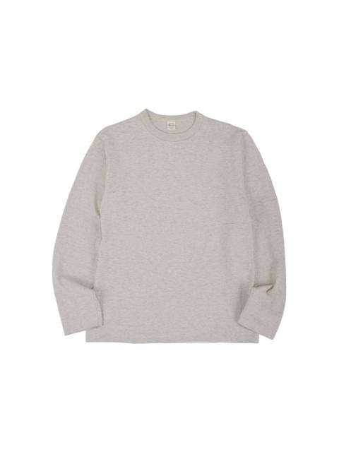 Warehouse & Co. Lot. 5906 Long Sleeve Crew Neck T-Shirt Oatmeal