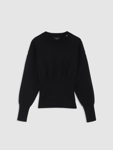 ANINE BING Imane Sweater - Black