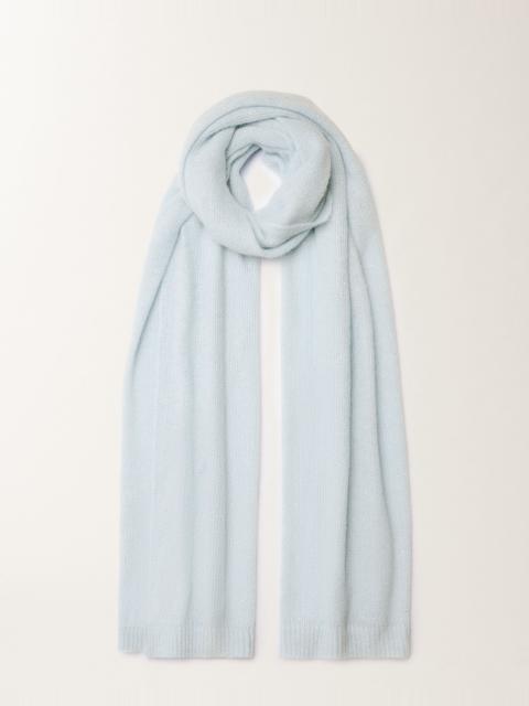 FABIANA FILIPPI Mohair scarf with micro sequins