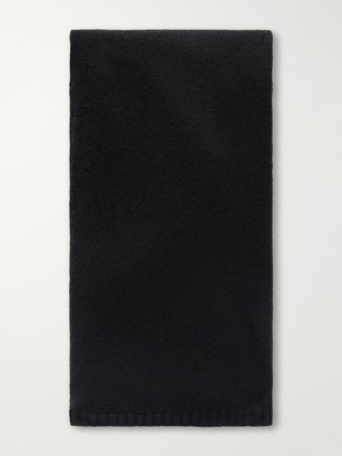 The Elder Statesman Cashmere Scarf