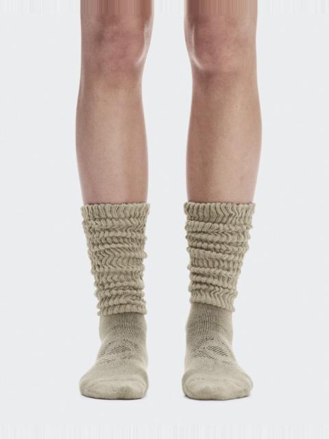 On Slouchy Socks FKA