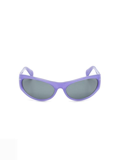 Off-White Napoli round-frame sunglasses