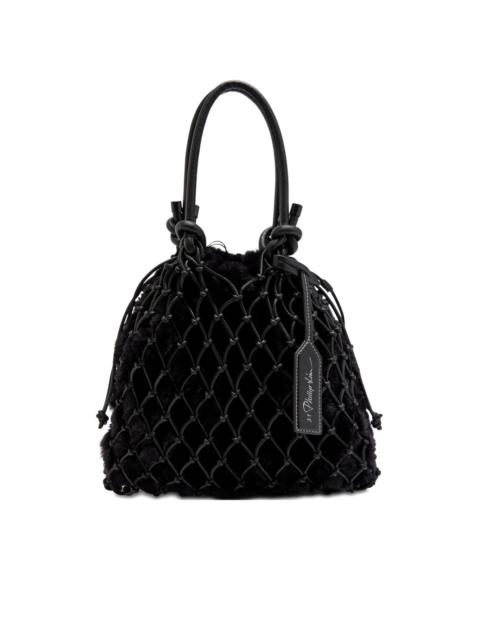 3.1 Phillip Lim mini macrame tote bag