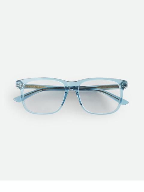 Bottega Veneta BV1316O Classic Square Eyeglasses