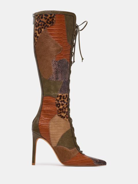 STEVE MADDEN MARELYN OLIVE MULTI