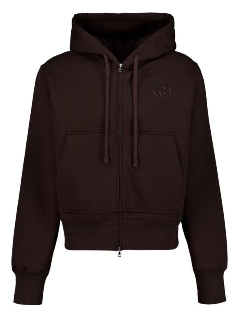 GUCCI hoodie zip-up sweater
