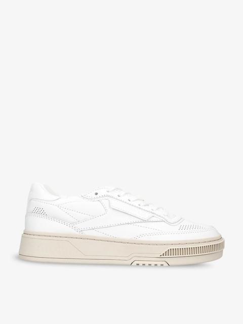 Club C LTD leather low-top trainers