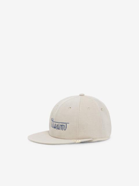 visvim Excelsior II logo-embroidery baseball hat
