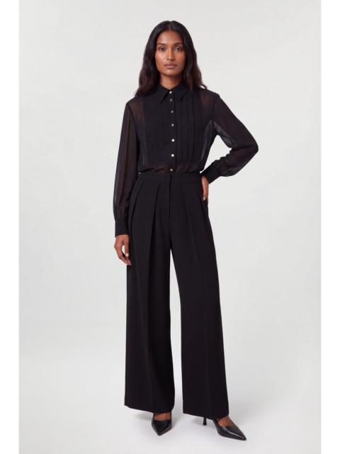 KAREN MILLEN Polished Tailored Wide Leg Trouser