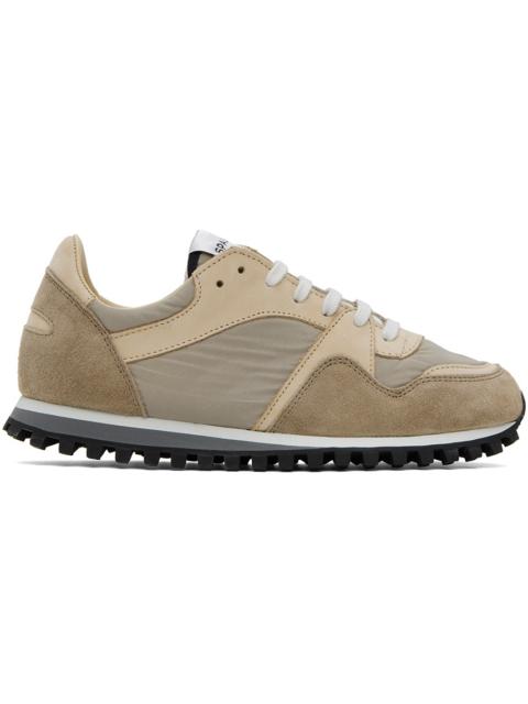 Spalwart Beige Marathon Trail Low Sneakers