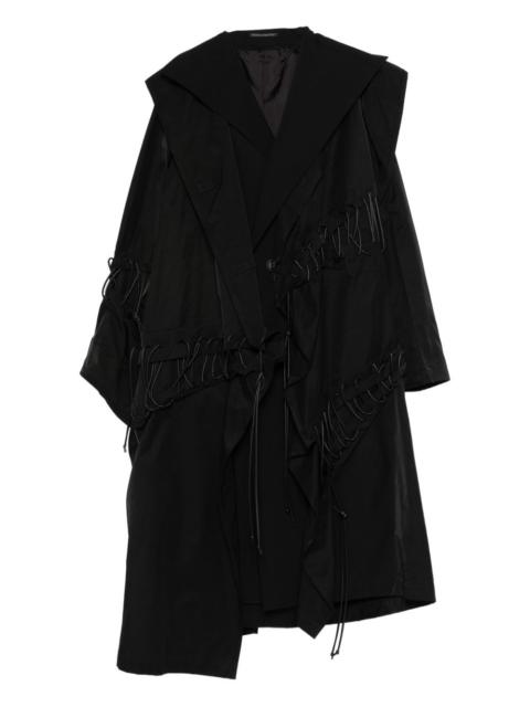 Yohji Yamamoto double-layered coat