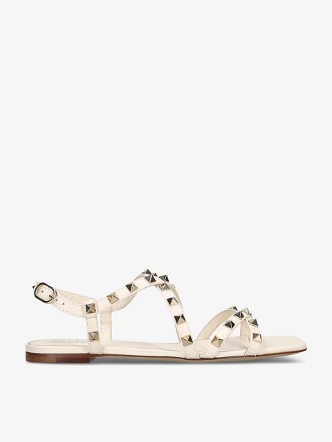 Valentino Rockstud stud-embellished leather sandals