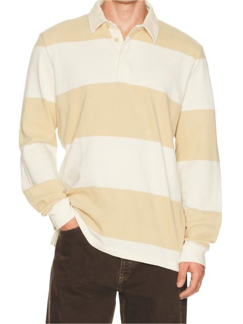 Marine Layer Sueded Rugby Polo