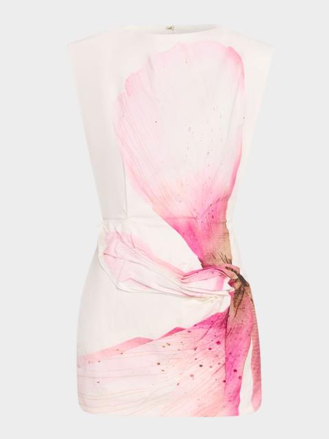 SIGNIFICANT OTHER Quentin Floral Mini Dress