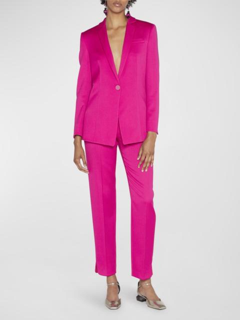GIORGIO ARMANI Virgin Wool Tuxedo Blazer