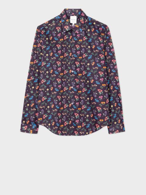 Paul Smith Super Slim-Fit 'Liberty Floral' Print Shirt