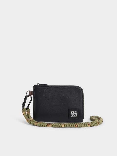 DSQUARED2 D2 UPSIDE DOWN NECK POUCH
