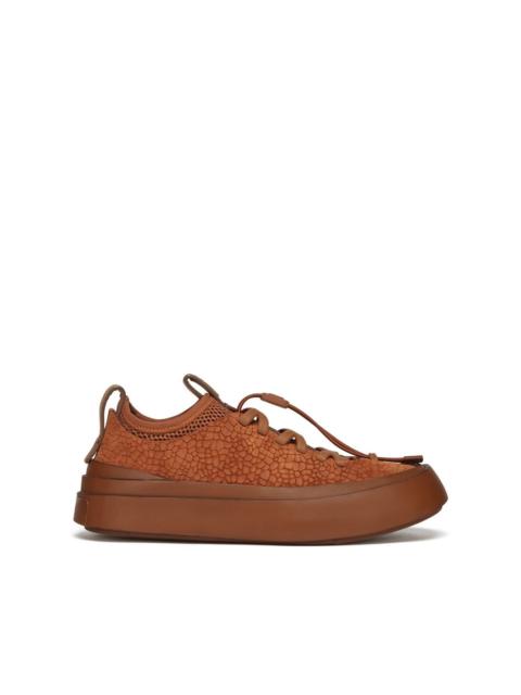 ZEGNA x MRBAILEY Triple Stitch textured sneakers