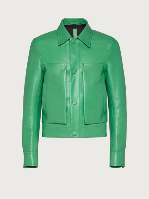FERRAGAMO NAPPA BLOUSON
