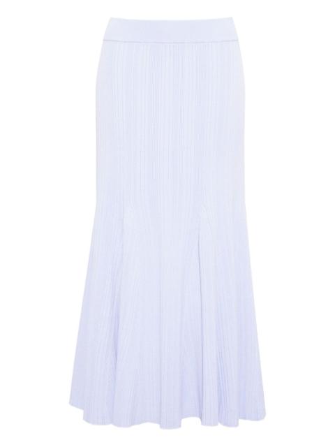 Cara Cara ribbed skirt