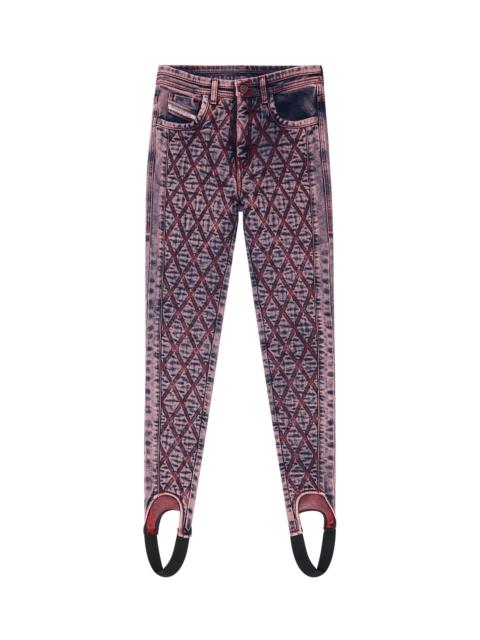 Diesel D-DUCT SUPER SKINNY JEANS 0ELAQ