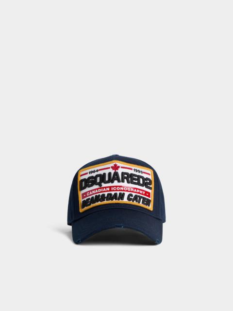 DSQUARED2 DSQUARED2 LOGO BASEBALL CAP