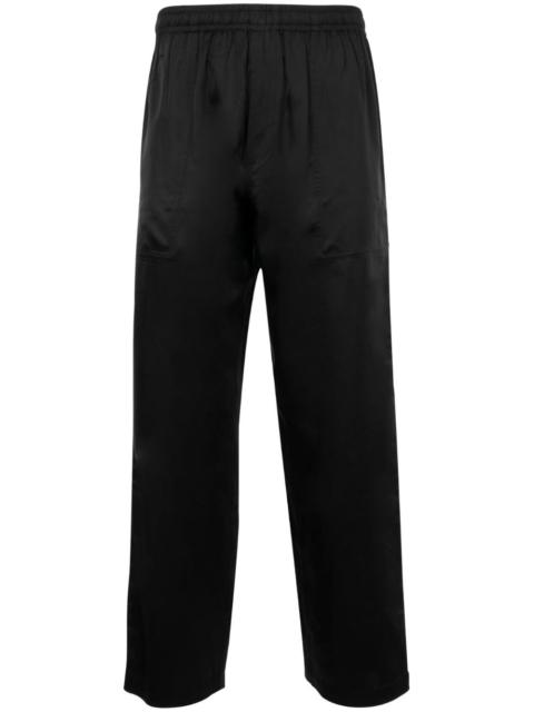 BODE satin track pants