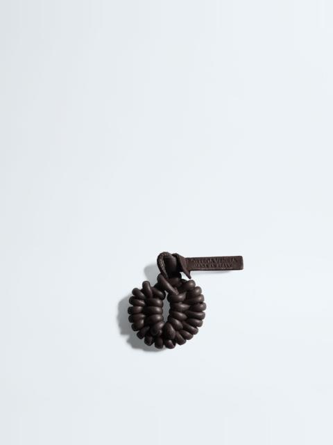 Bottega Veneta Seashell Knot Shoe Charm
