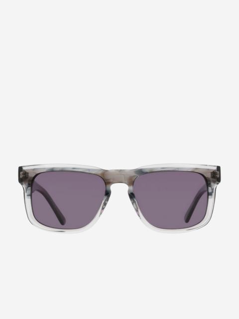 COLE HAAN Men's Heritage Refined Rectangle Sunglasses