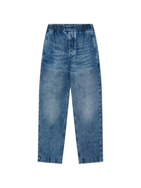 Isabel Marant Timeo elasticated-waistband jeans