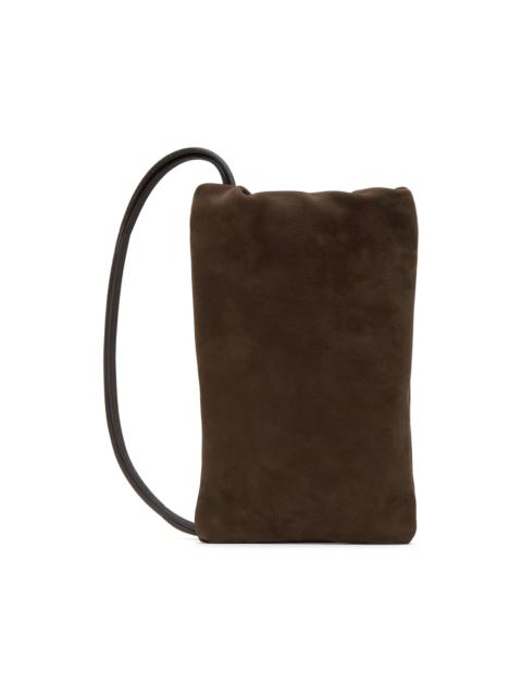 The Row Brown Bourse Bag