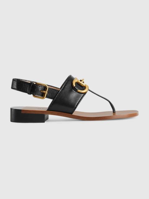 GUCCI Women's sandal with Horsebit