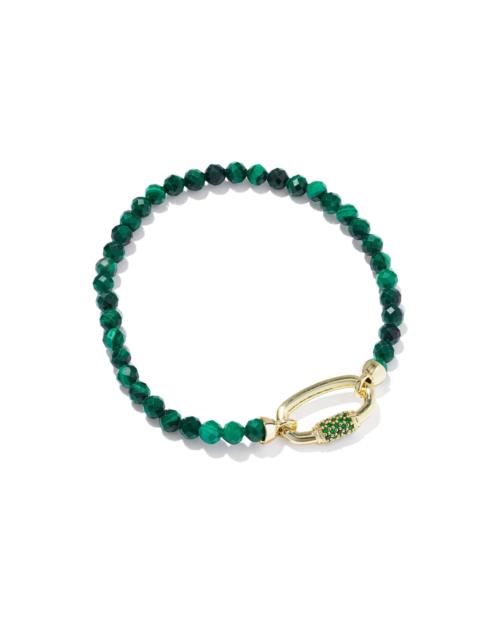 KENDRA SCOTT Emery Gold Beaded Stretch Bracelet