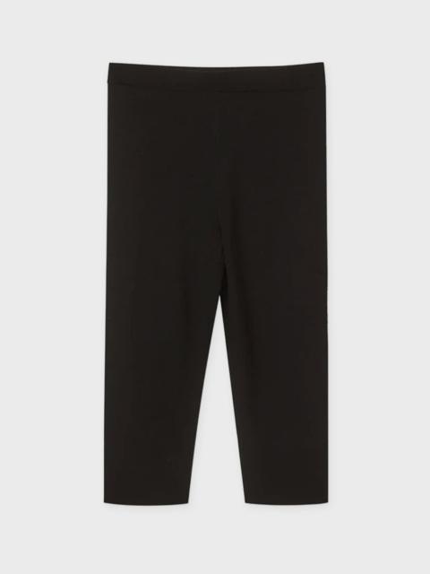 The . Garment Pants Madison Capri Black