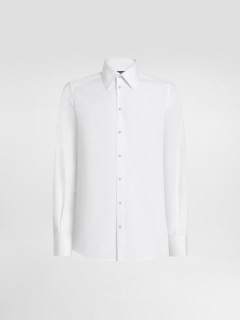 Dolce & Gabbana Cotton poplin martini shirt