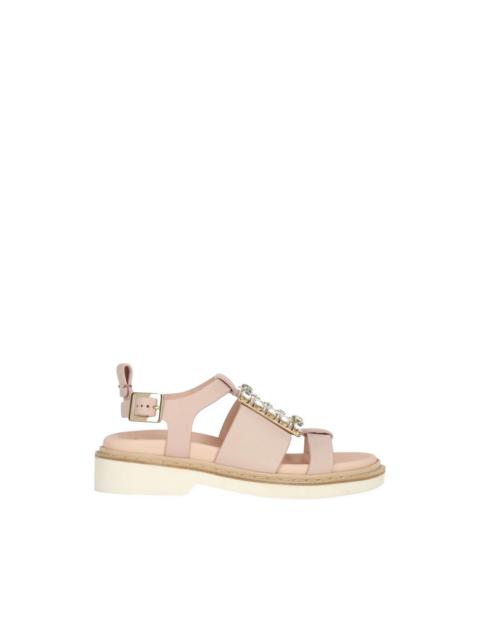 Roger Vivier buckle embellished sandals