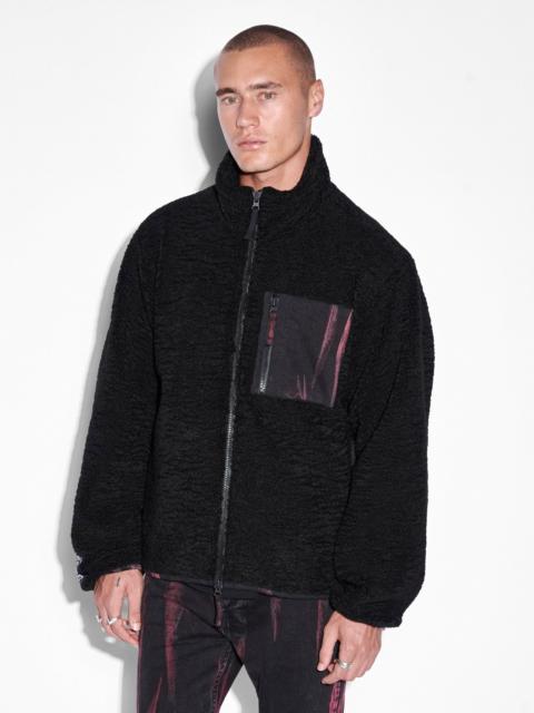 Ksubi ICEBREAKER ZIP THRU BLACK