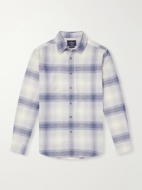 Portuguese Flannel Fonte Checked Cotton-Flannel Shirt