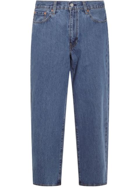 Levi's tapered jeans